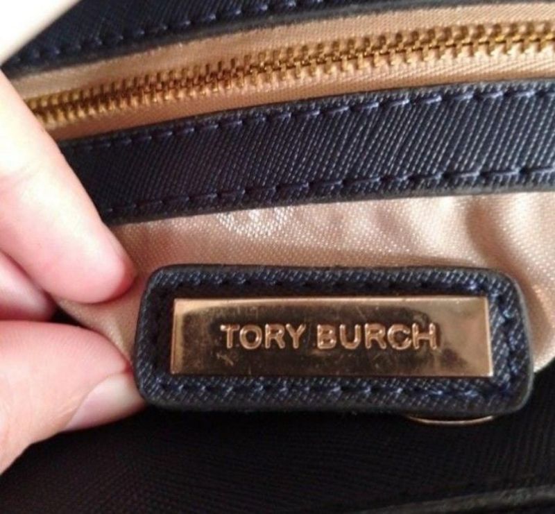 Tory Burch Tb robinso blue Sling bag Handbag, foto 2