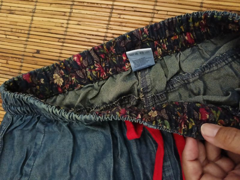 Cullotes, 100% Silk Floss,  embroidered at bottom hem, foto 5