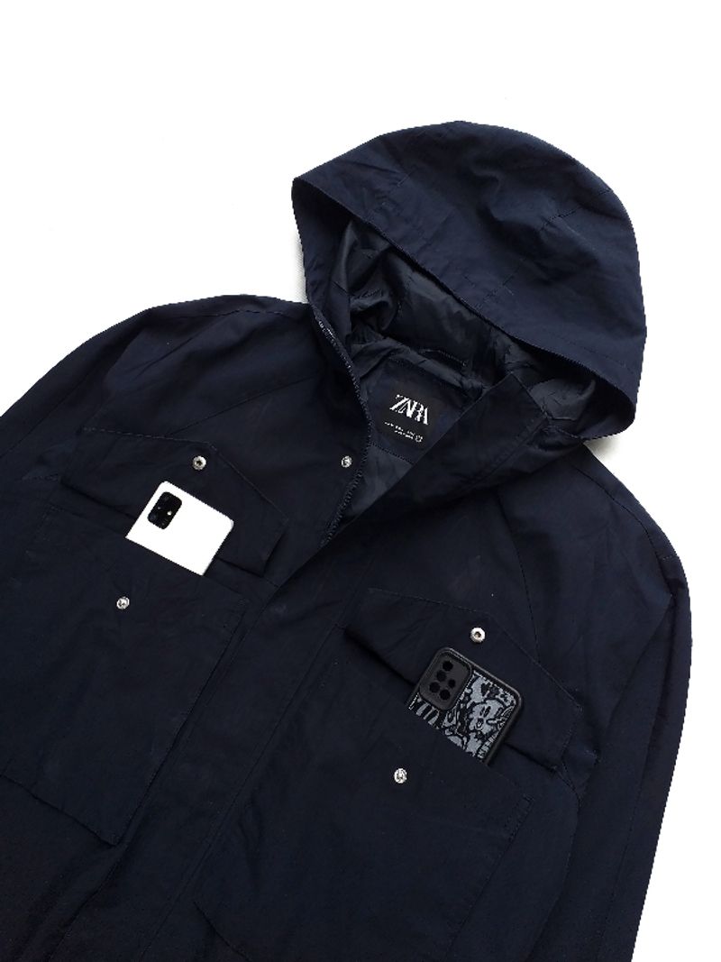 UTILITY DOUBLE POCKET JACKET ZARA, foto 4