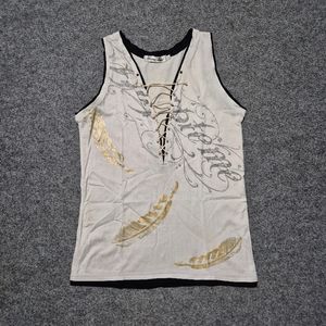 Y2k gothic tank top