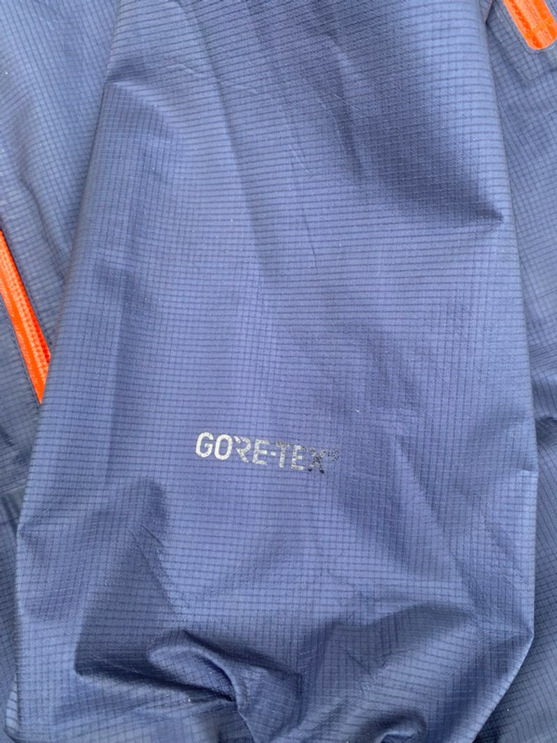 Montbell Rain Trekker Goretex, foto 3