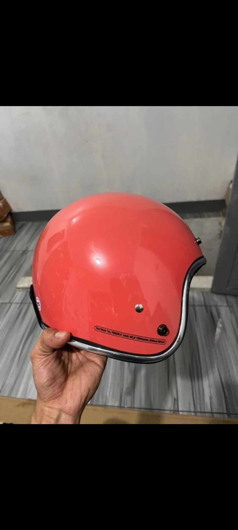 Helm List Chrome, foto 4