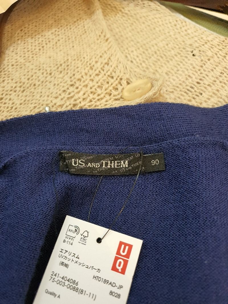 CARDIGAN US AND THEM, foto 4