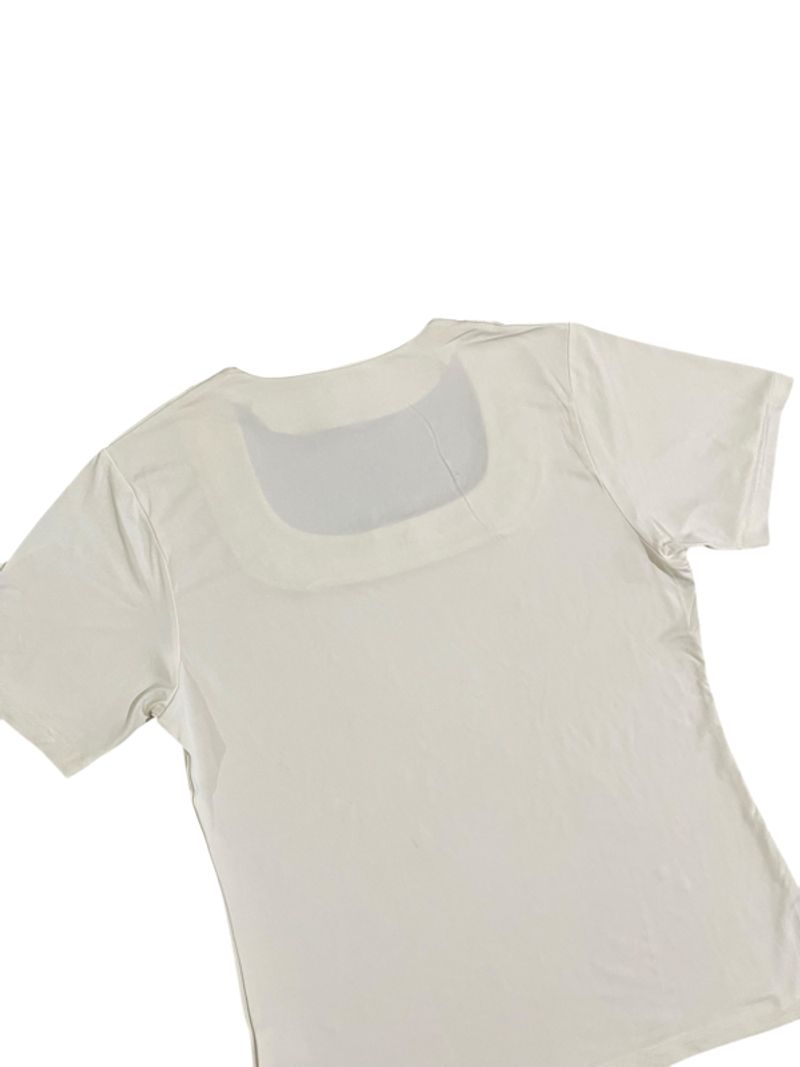 Chanel Boutiqe Logo Jersey Blouse Training, foto 4