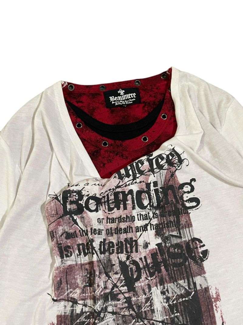 Y2K Beaumere Poem Longsleeve, foto 7