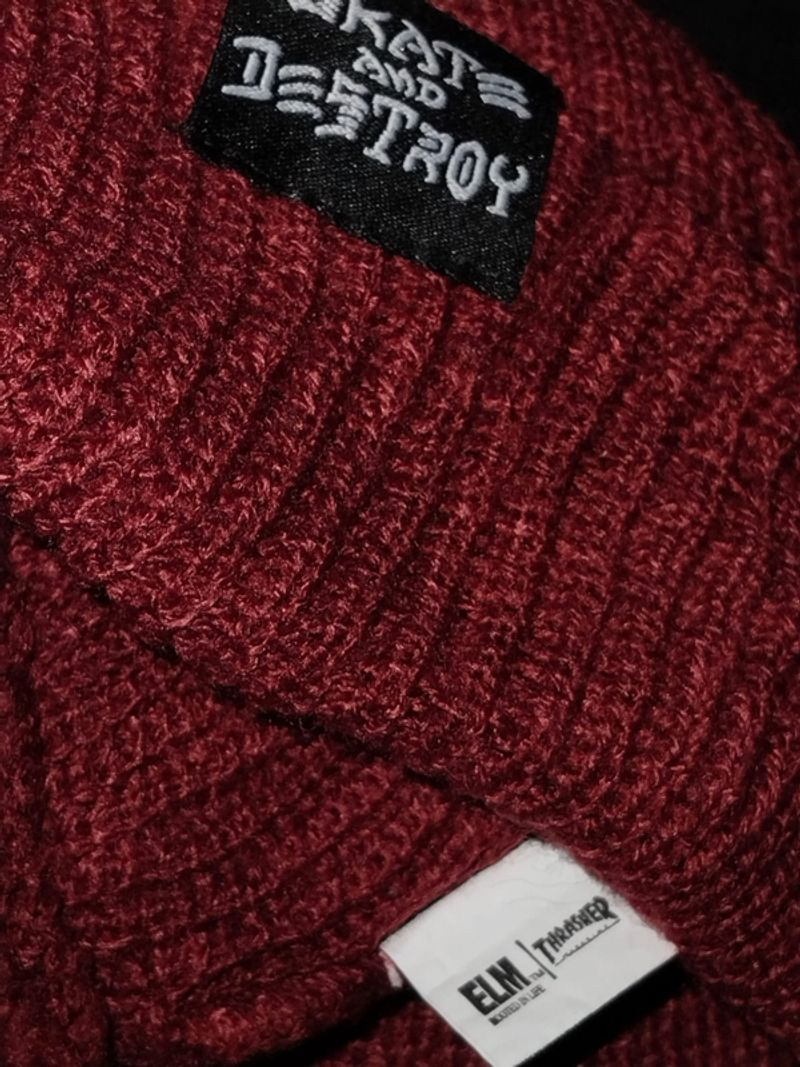 Thrasher Skate and Destroy Beanie, foto 3