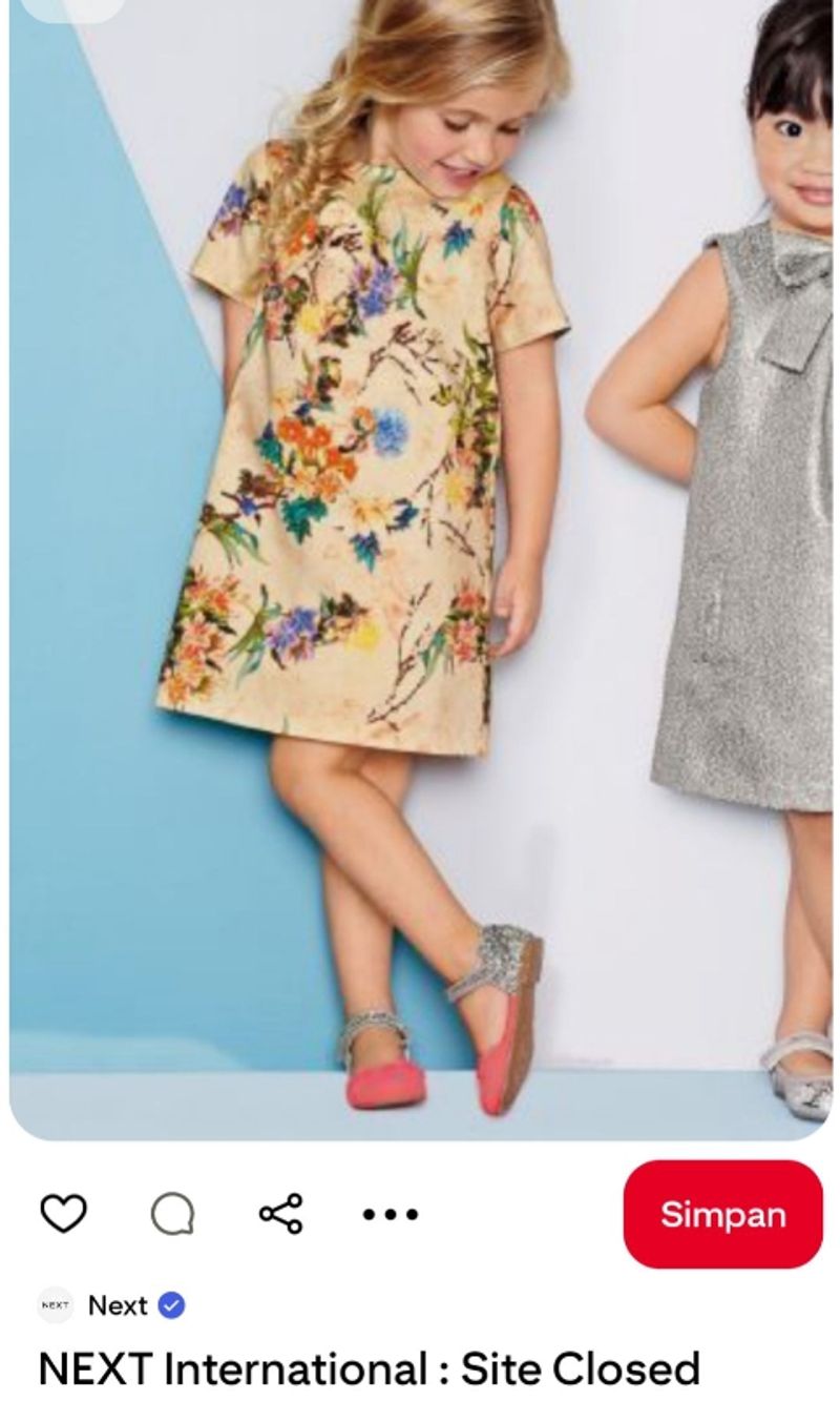 Next kids dress, foto 10