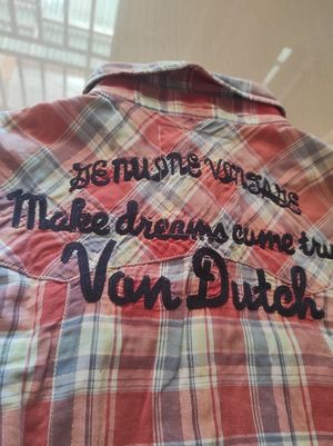 Kemeja Flanel Von Dutch