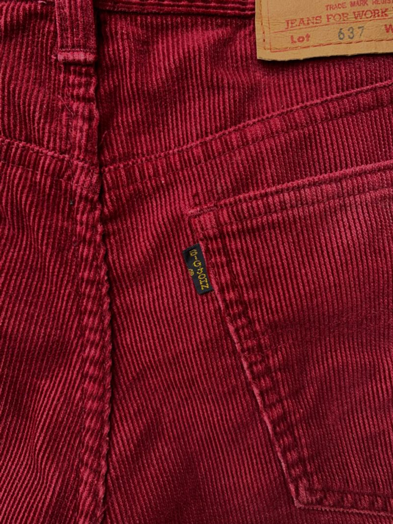 big john 1990s corduroy trousers, foto 5