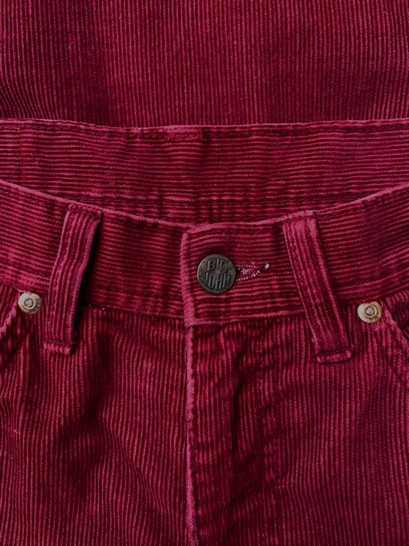 big john 1990s corduroy trousers, foto 6