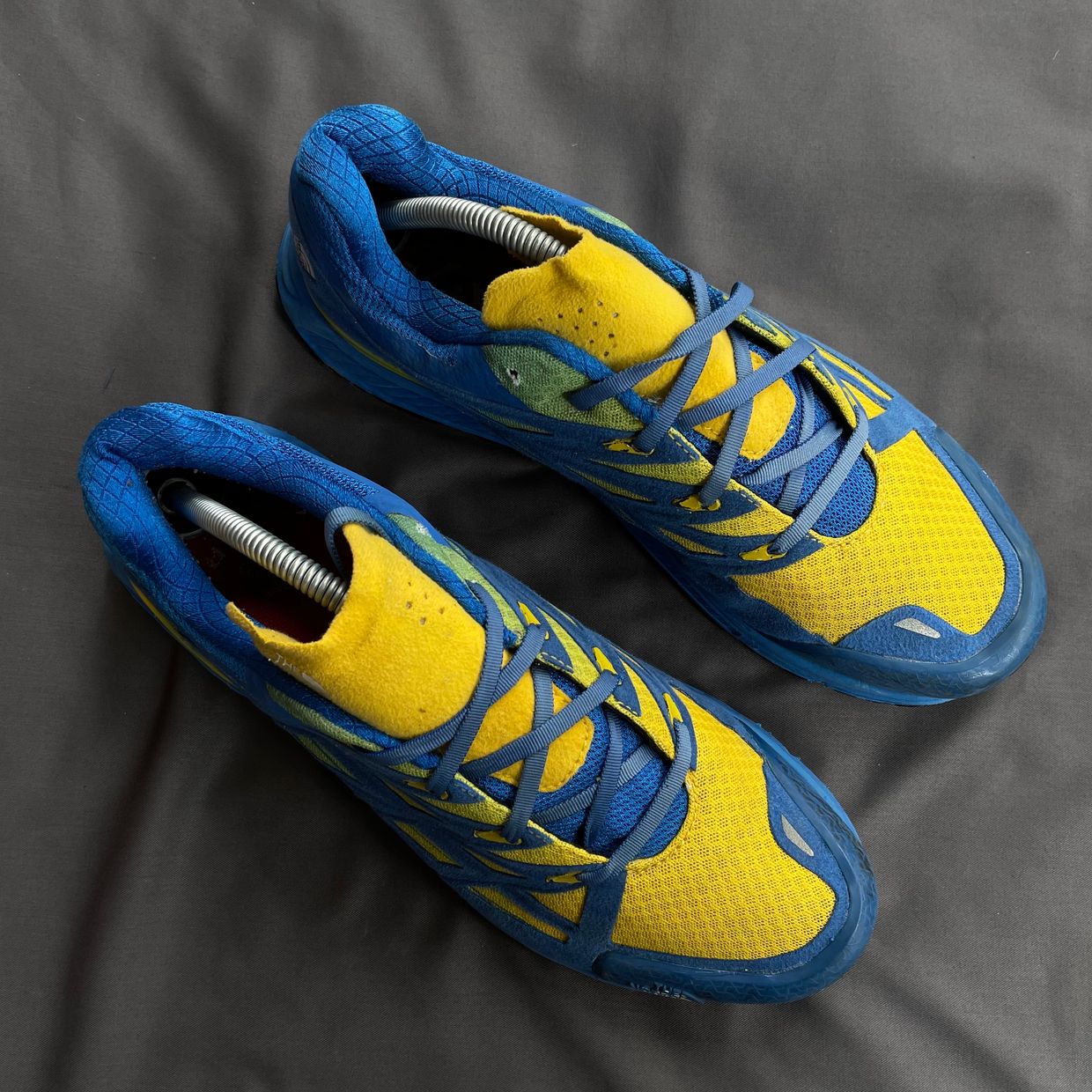 The North Face Gorpcore Sneakers Pria blue yellow, foto 4