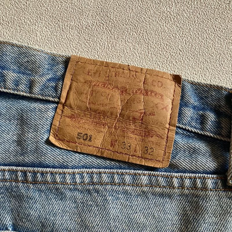 90s vintage levis 501 jeans, foto 5