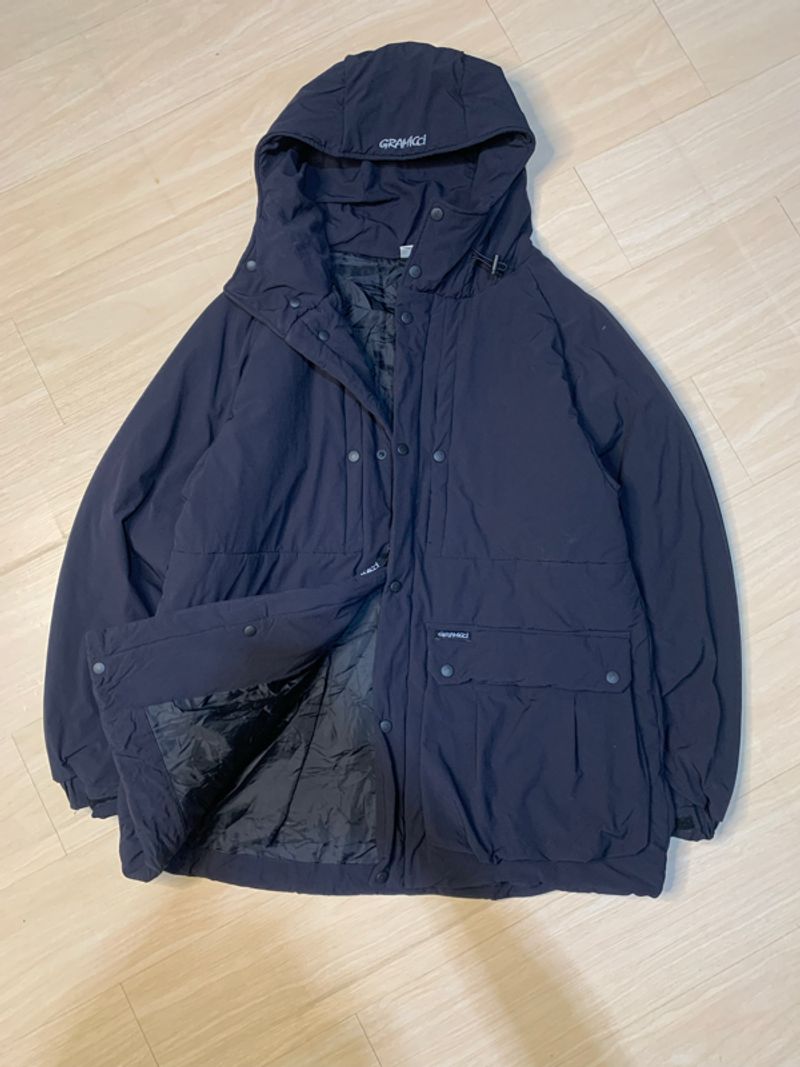 GRAMICCI PUFFER DOUBLE ZIPPER JACKET, foto 2