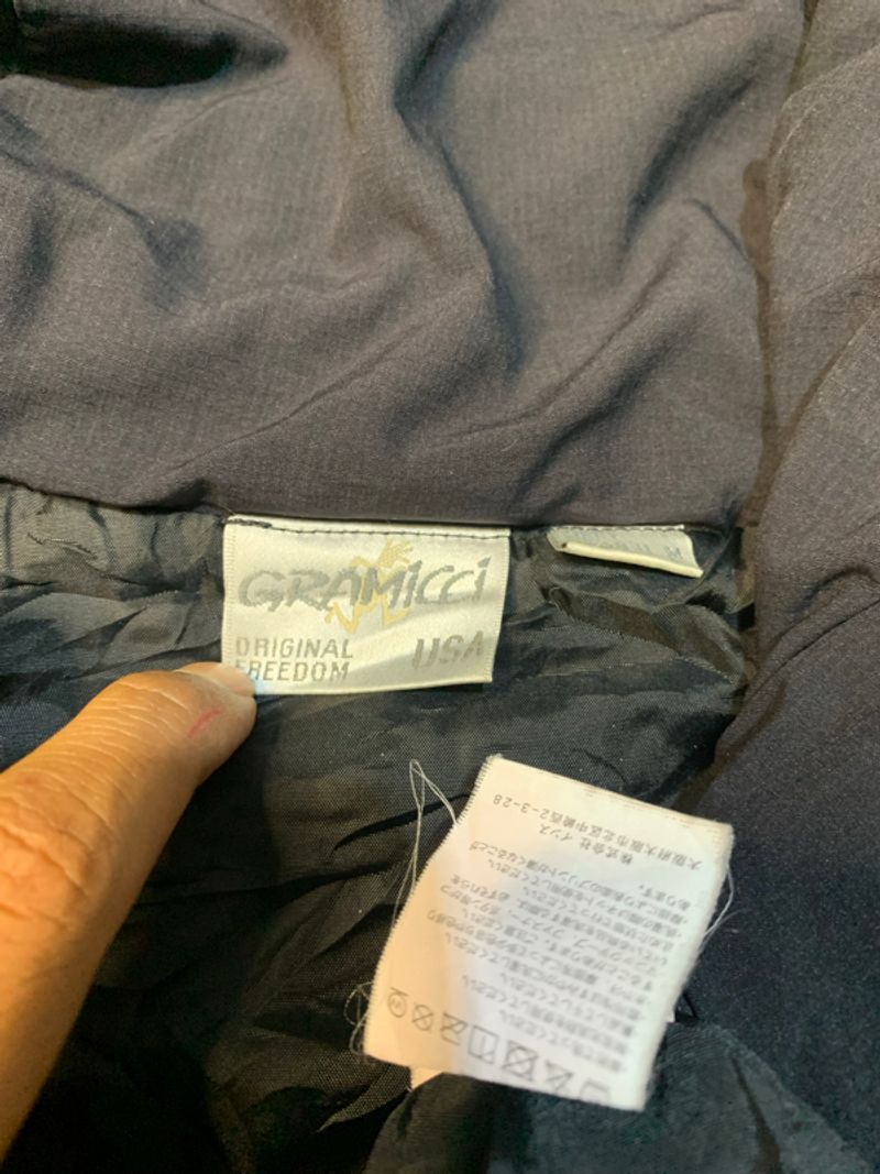 GRAMICCI PUFFER DOUBLE ZIPPER JACKET, foto 7