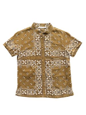 Hysteric Glamour short sleeve shirt bandana