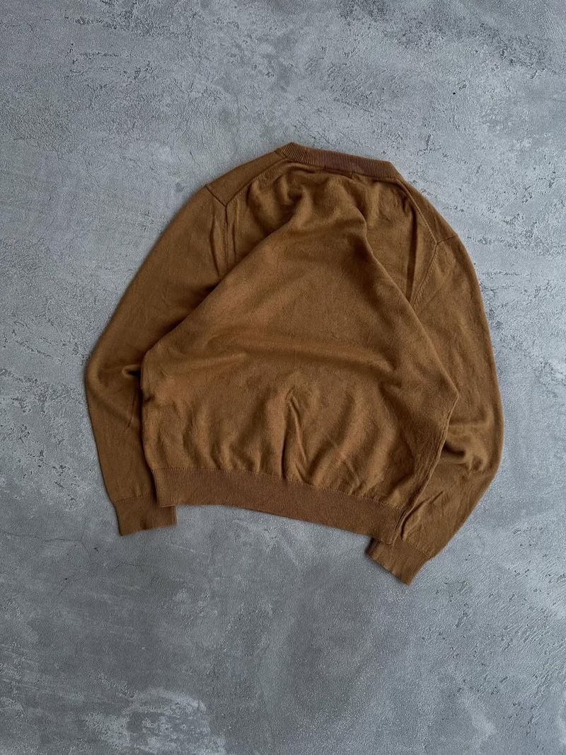 And Z knitwear vintage basic sweater, foto 6