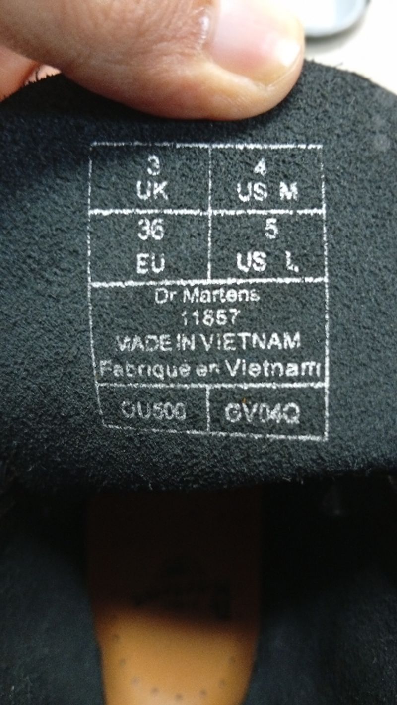 Dr Martens 1490 10 hole Blacksmooth, foto 4