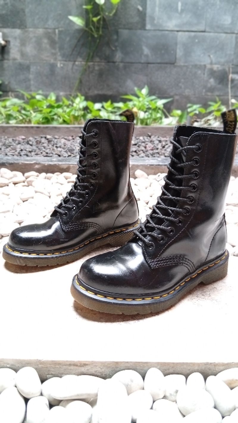 Dr Martens 1490 10 hole Blacksmooth, foto 5
