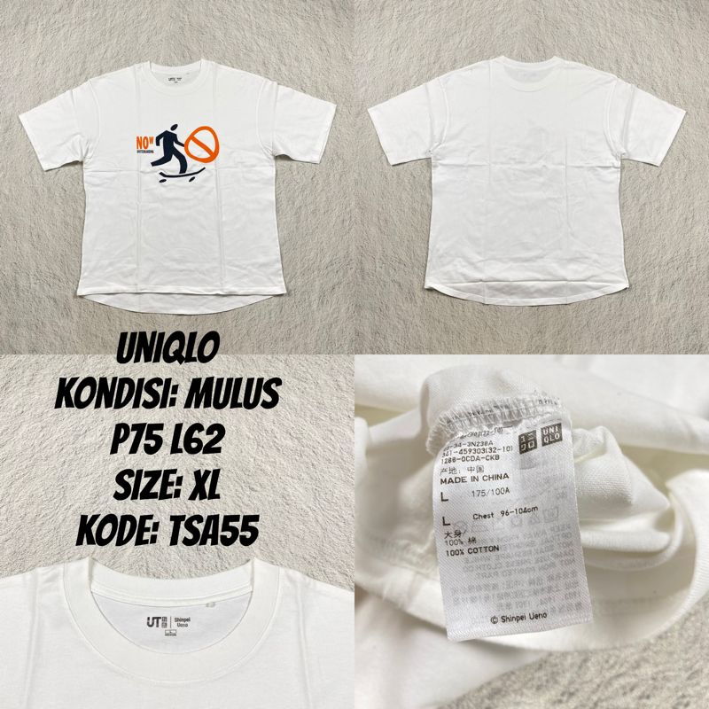 TSHIRT UNIQLO, foto 5