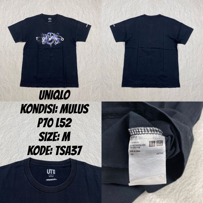 TSHIRT UNIQLO, foto 5