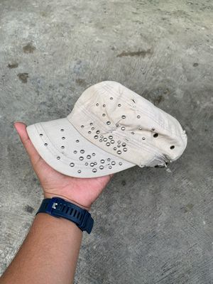 Studded Patrol Cap