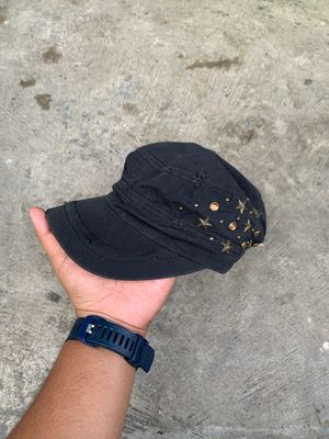 Vtg Cadet Japanese Distrassed Style Cap
