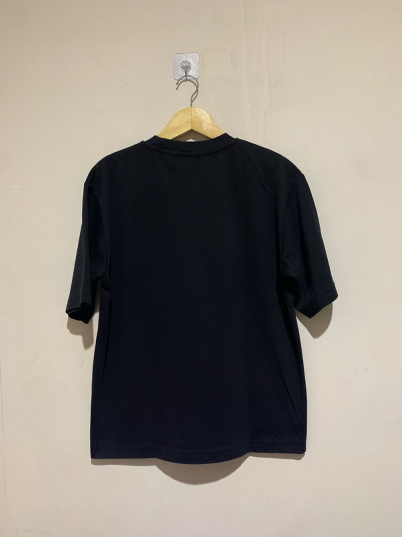 Uniqlo Airism Black Tee, foto 4