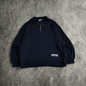 Japanese brand Casual Sweater Pria navy
