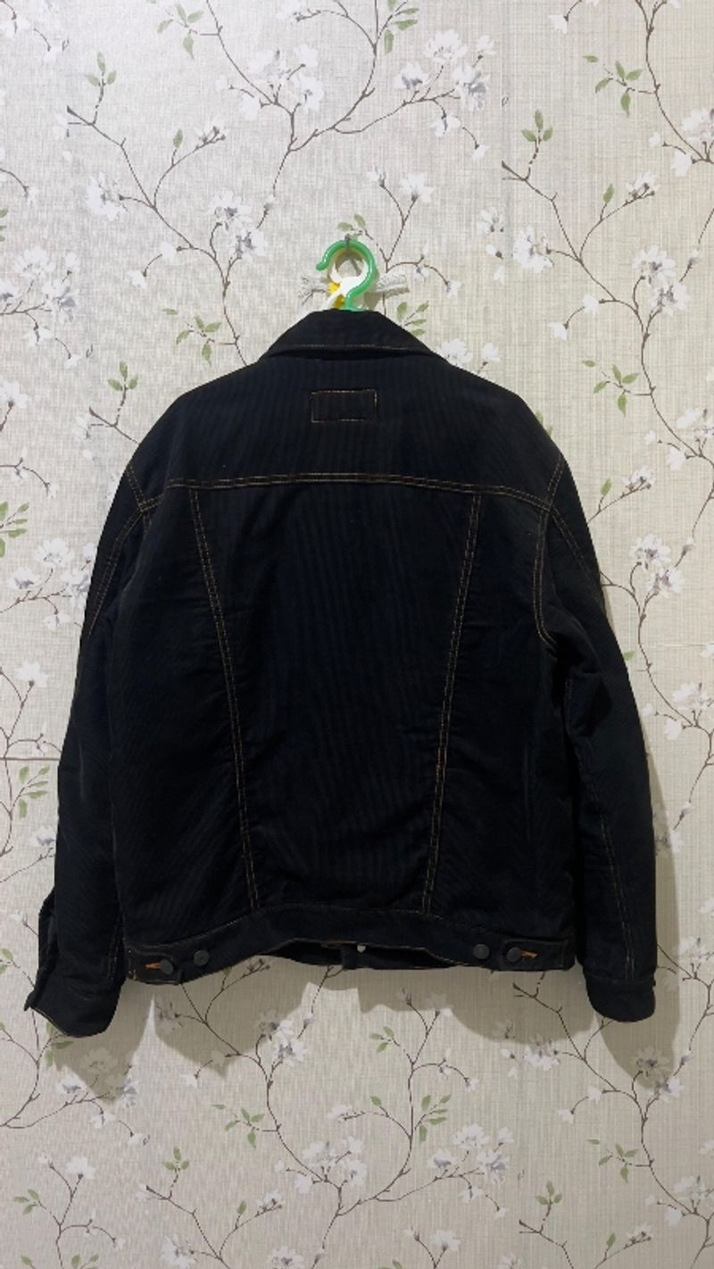 Levis levi's trucker full tartan corduroy, foto 2