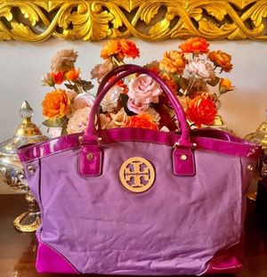 Tory Burch Casual Tote bag Wanita purple