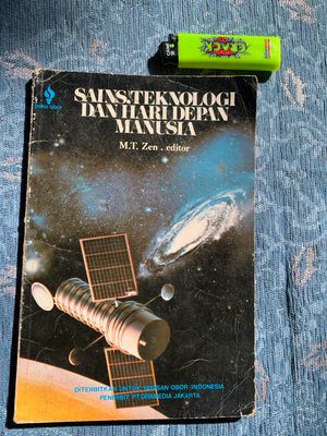 VINTAGE BOOK 👽SAINS, TEKNOLOGI DAN HARI DEPAN MANUSIA