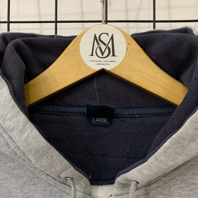 Air Base USA Grey Hoodie, foto 6