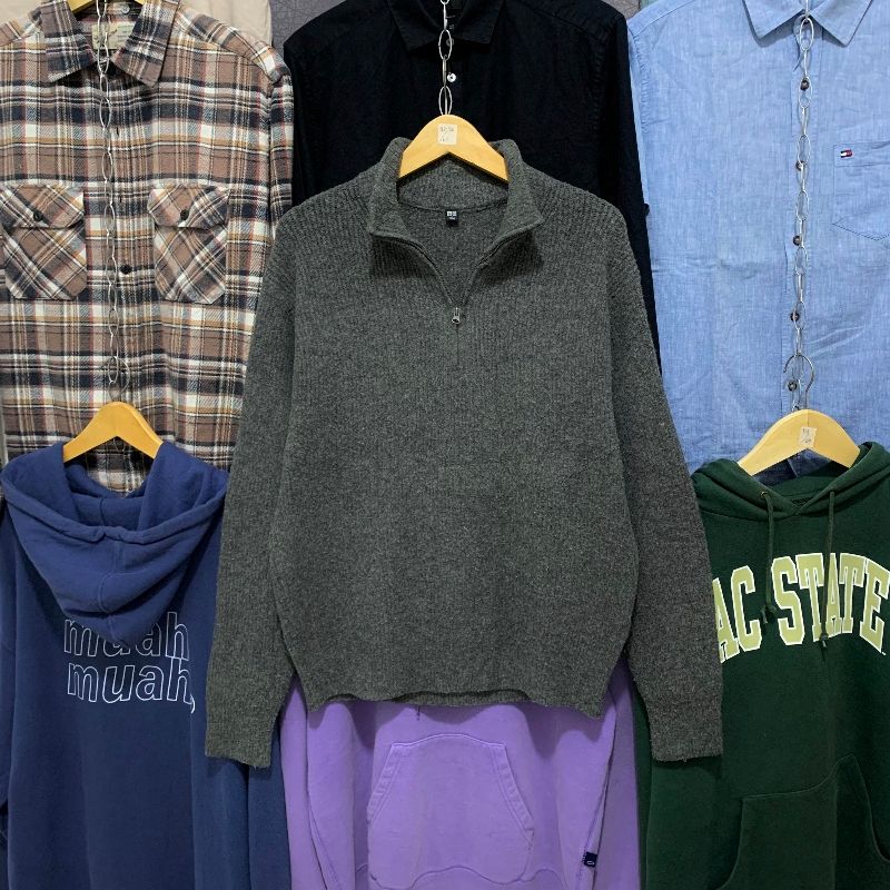 Halzip Wol Uniqlo, foto 2