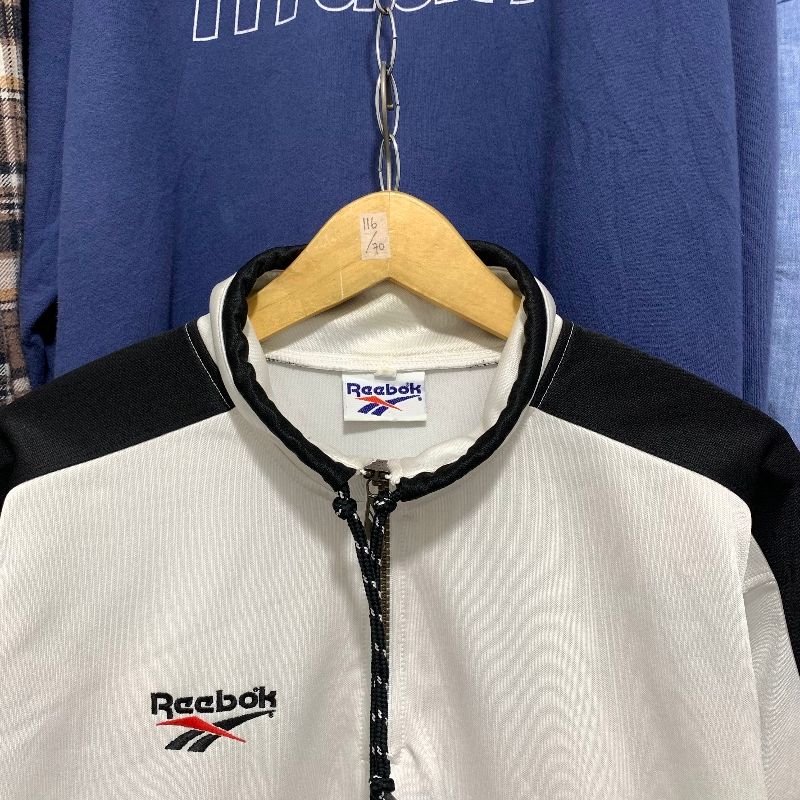 Vintage Windbreaker Reebok Half-Zipper, foto 5