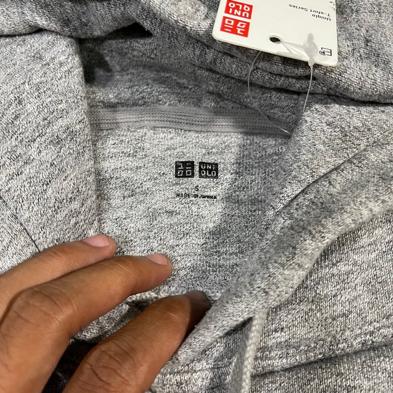 Hoodie Uniqlo second, foto 3