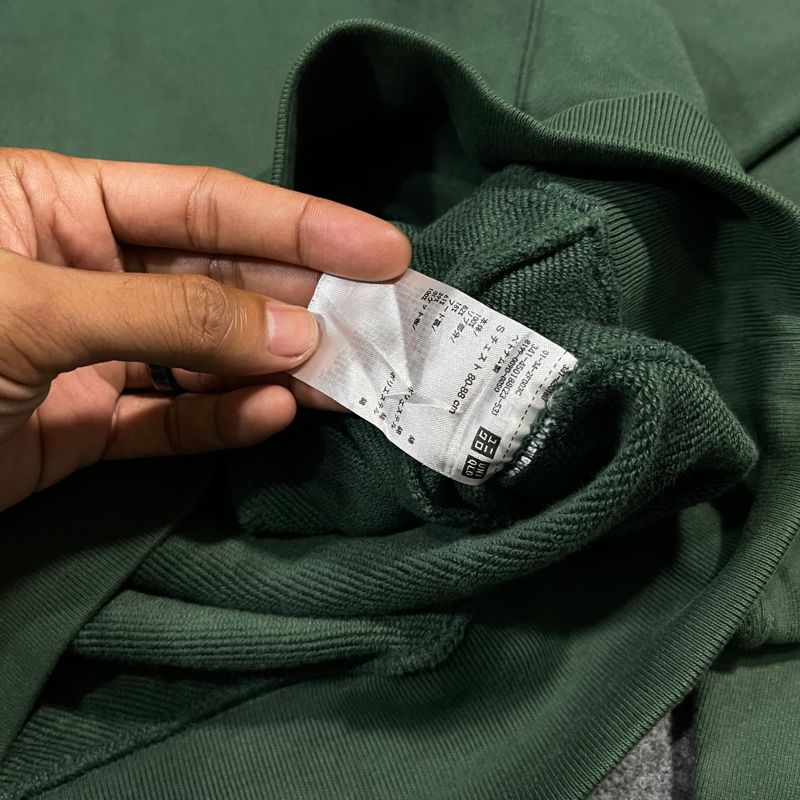 Hoodie Uniqlo second, foto 4