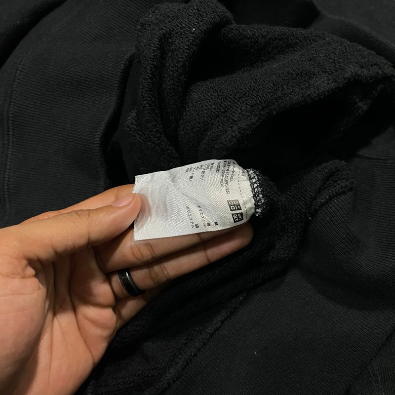 Hoodie Uniqlo second, foto 4