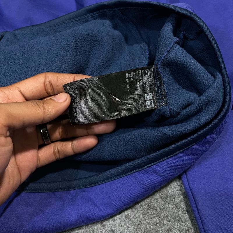 Hoodie Uniqlo tech second, foto 4
