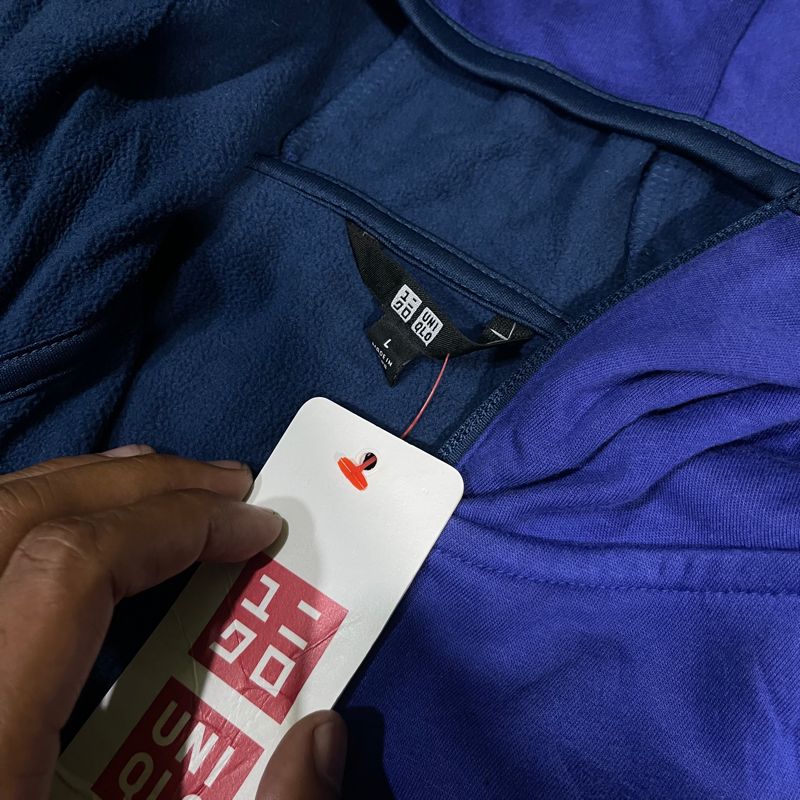 Hoodie Uniqlo tech second, foto 3