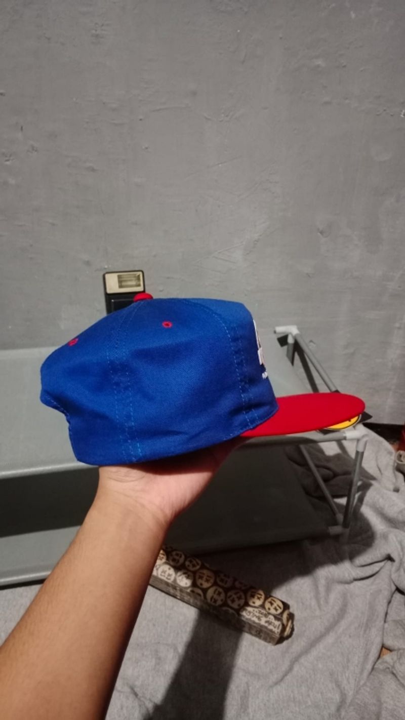 Topi two tone youngan texas, foto 5