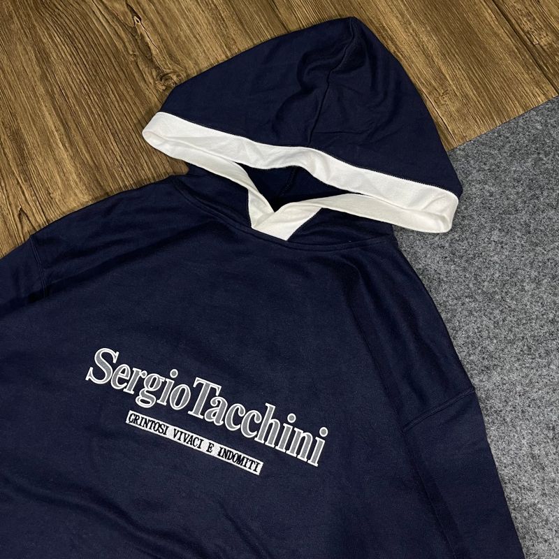 Hoodie Sergio Tacchini vintage second, foto 2
