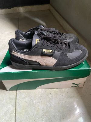 puma palermo black