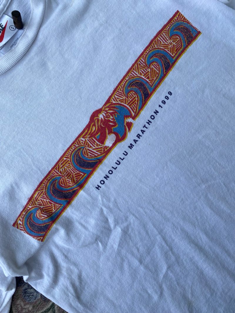 Kaos Nike vintage marathon, foto 4