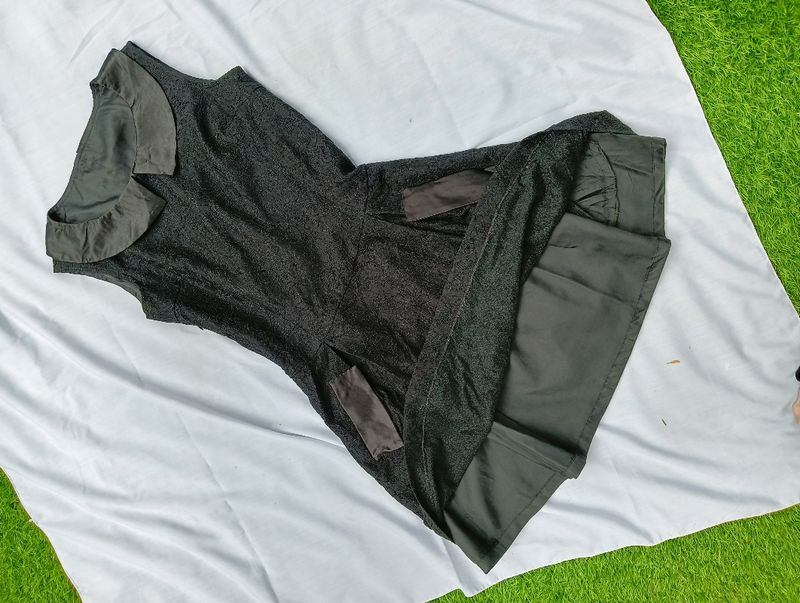 Dark brukat dress goth gothic vintage emo, foto 5