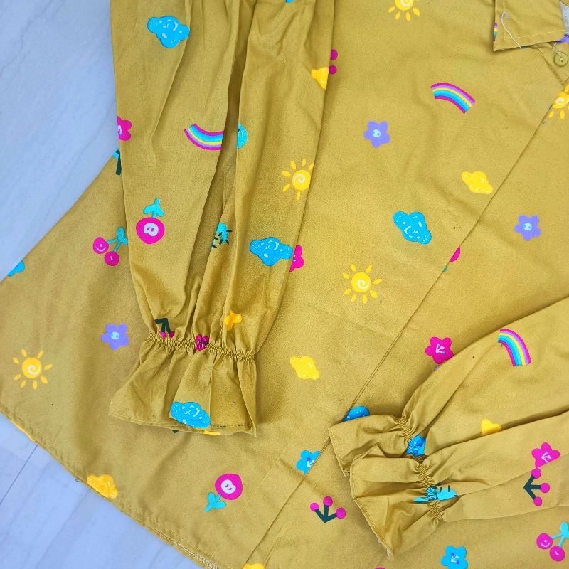 CUCI GUDANG KIYOWO BLOUSE LD 106, foto 3