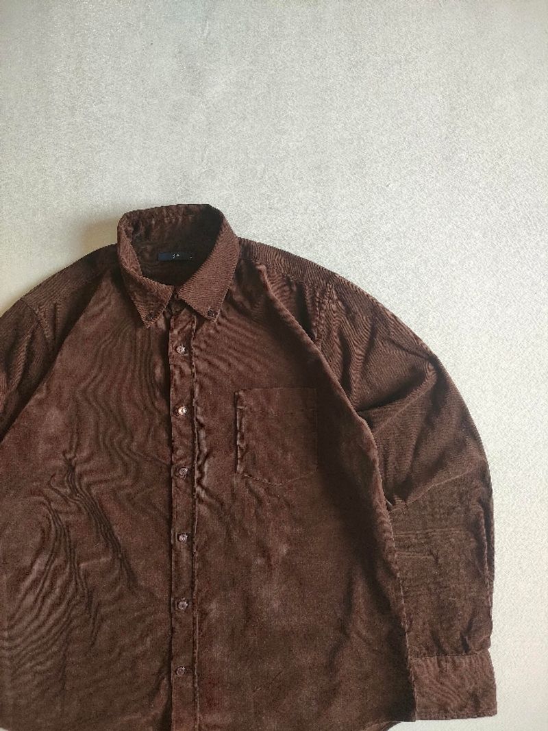 GU Corduroy Shirt, foto 3
