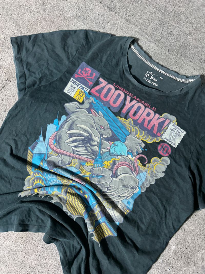 Tshirt Vintage ZOO YORK, foto 2