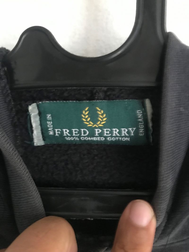 jaket hoodie fred perry, foto 3