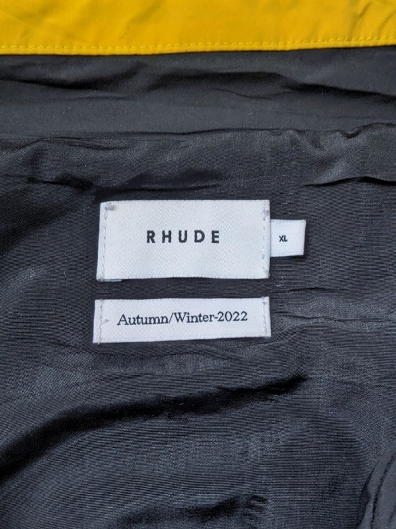 RHUDE Curve Panel Track Jacket, foto 7