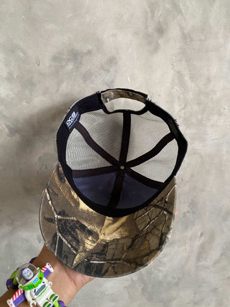 Trucker Mesh Chevrolet Realtree, foto 4